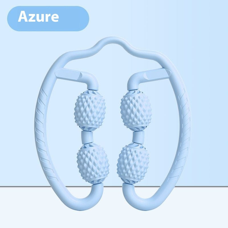 Spiked Club Muscle-relaxing Tool Massage Fitness Roller Foam Roller - Hi Fitness Gym Crop Tank Top Leggings Set - Hi Fitness