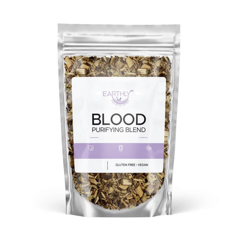 Detox & Wellness Herbal Mixed Tea Blend