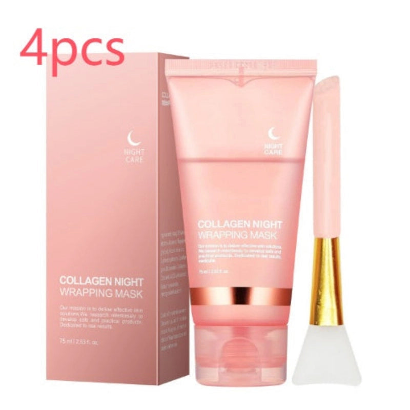Collagen Peel-Off Mask – Deep Cleansing & Firming Facial Treatment
