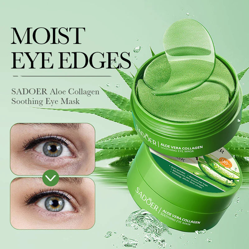 Aloe Vera Collagen Eye Mask/Skin care