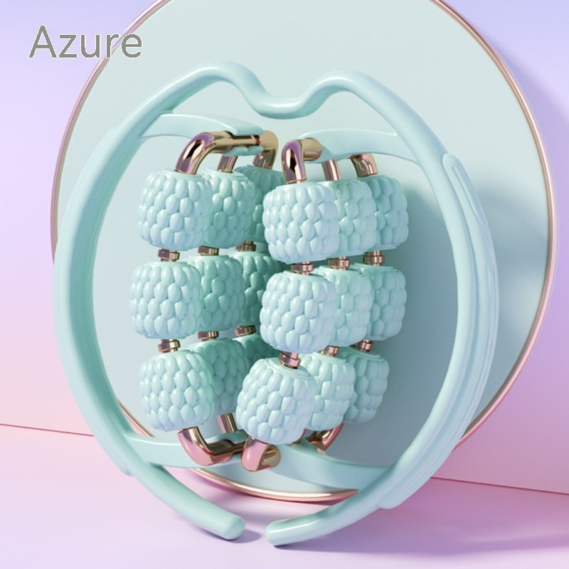 Leg Massage Machine Annular Foam Roller - Hi Fitness Gym Crop Tank Top Leggings Set - Hi Fitness