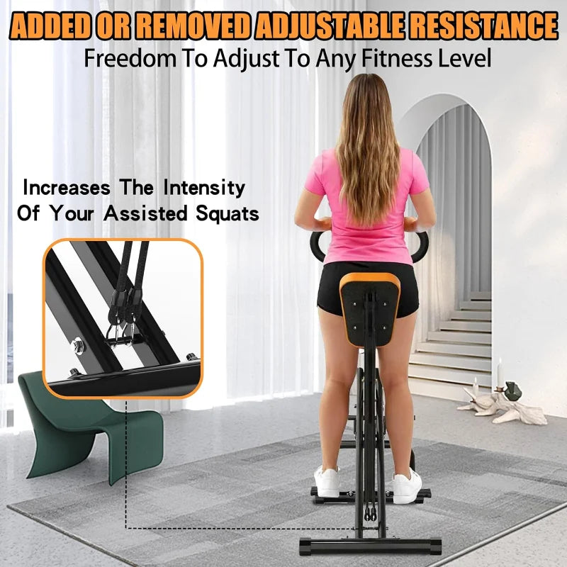 Foldable Squat & Glute Trainer