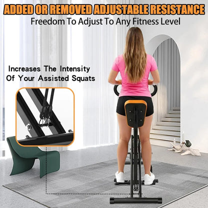 Foldable Squat & Glute Trainer