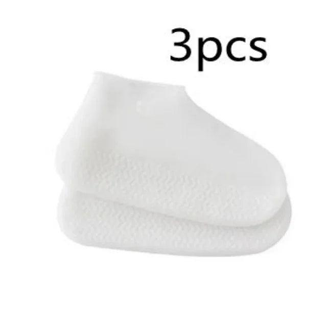 Three white shoe inserts on a white background with '3pcs' text above.