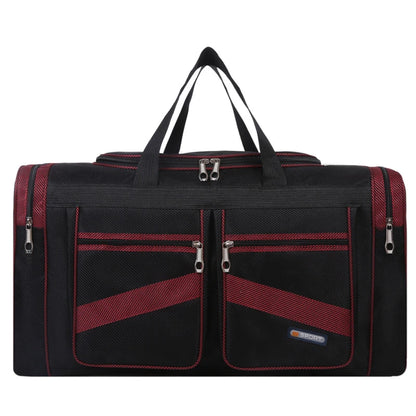 Foldable Large Capacity Tote Travel Bag – Waterproof Oxford Cloth Bag