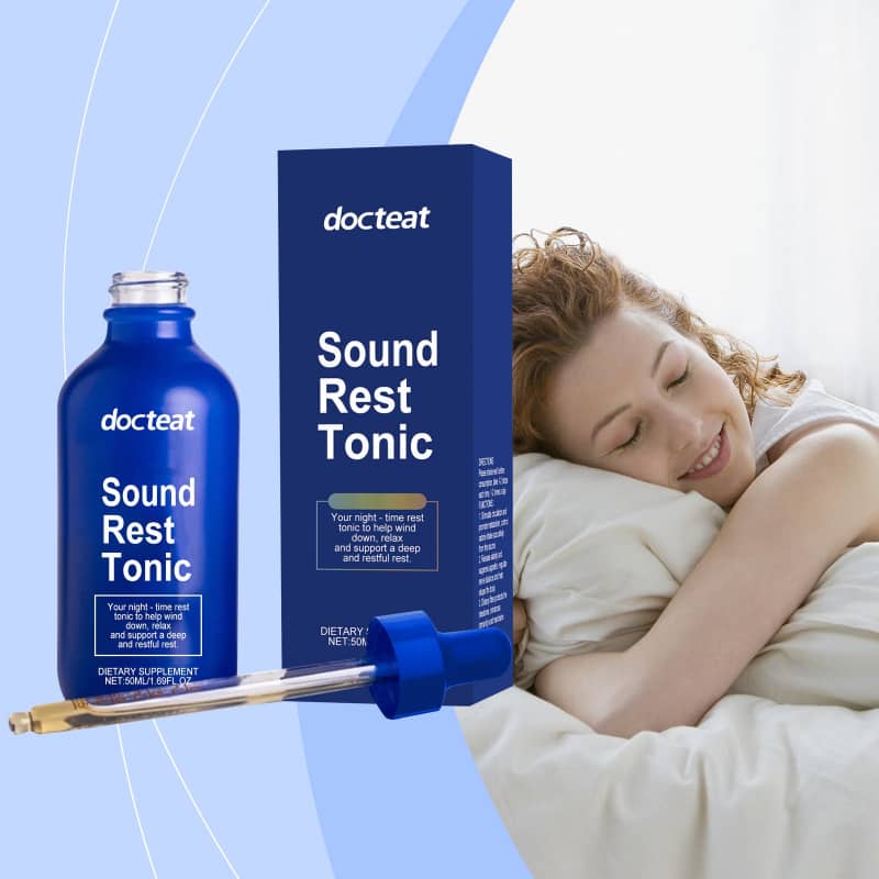 Sleep Health Support Drops – Herbal Calm & Rest Formula