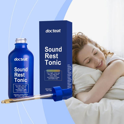 Sleep Health Support Drops – Herbal Calm & Rest Formula