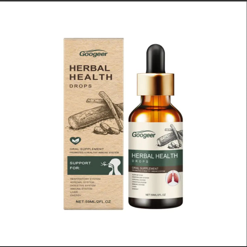 Natural Herbal Dietary Supplements – Pure & Additive-Free, 59ml