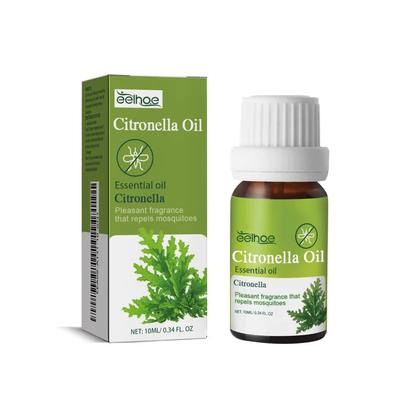 Lemongrass Insect Repellent Oil – Natural Citronella & Cinnamon Blend, 10ml