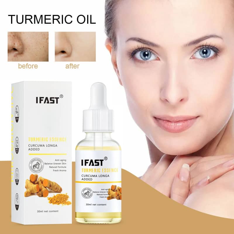 Turmeric Skin Moisturizing Lotion – Lifting, Firming & Spot Fading