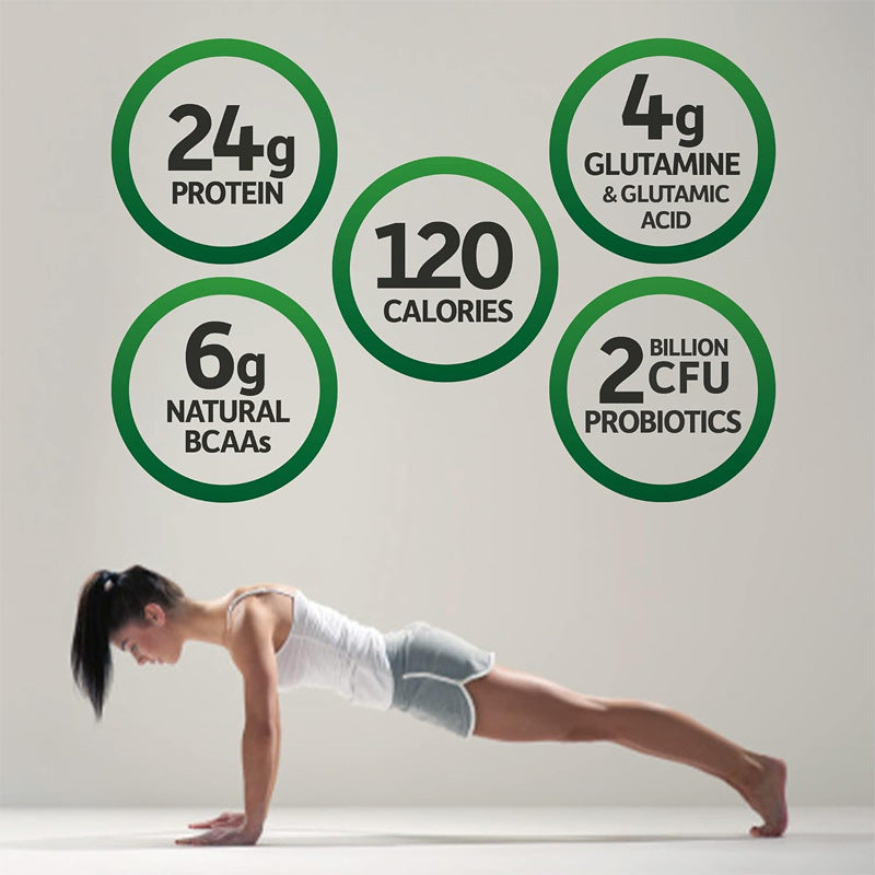 Dried Egg White Vanilla Flavor - Hi Fitness Gym Crop Tank Top Leggings Set - Hi Fitness