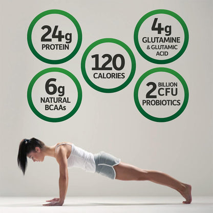 Dried Egg White Vanilla Flavor - Hi Fitness Gym Crop Tank Top Leggings Set - Hi Fitness