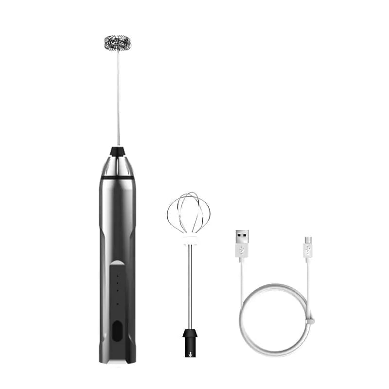 3-Speed Electric Milk Frother for Household Use/smart