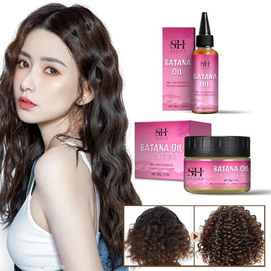 Batana Hair Care Collection
