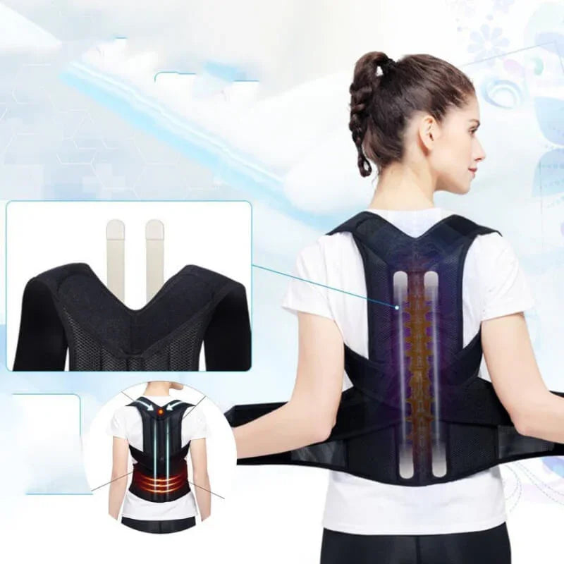 Spine Bending Posture Corrector - Hi Fitness Gym Crop Tank Top Leggings Set - Hi Fitness