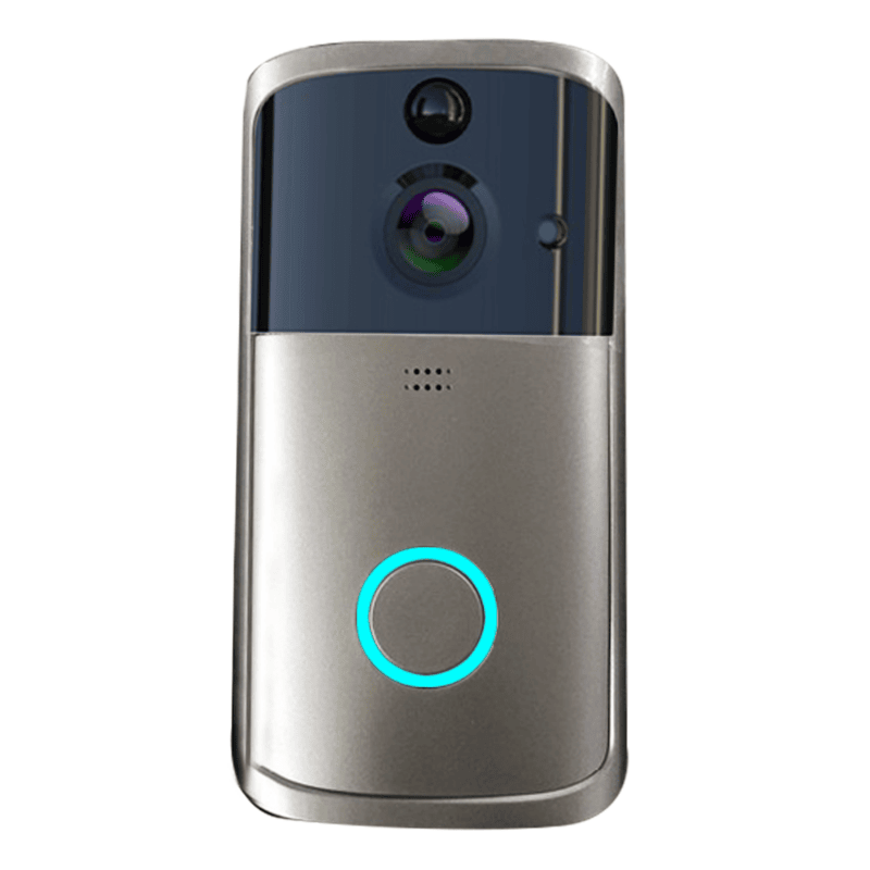 Smart WiFi Video Doorbell Camera with Two-Way Audio & Night Vision
