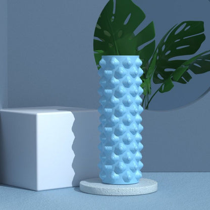 Spiked Club Muscle-relaxing Tool Massage Fitness Roller Foam Roller - Hi Fitness Gym Crop Tank Top Leggings Set - Hi Fitness