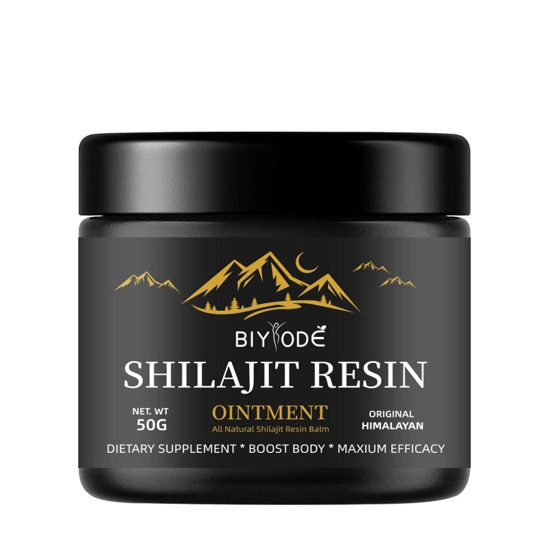 Himalayan Shilajit Resin with Ashwagandha & Gokshura