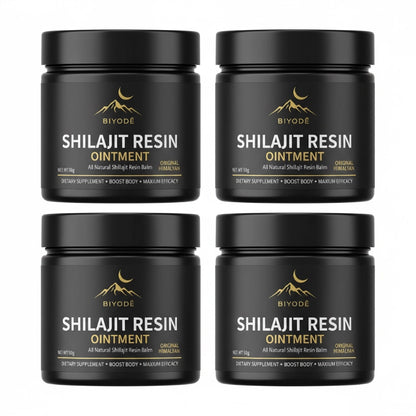Himalayan Shilajit Resin with Ashwagandha & Gokshura