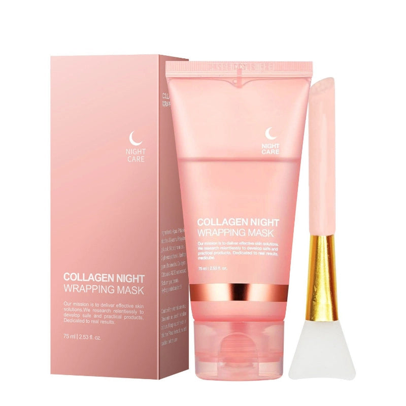 Collagen Peel-Off Mask – Deep Cleansing & Firming Facial Treatment