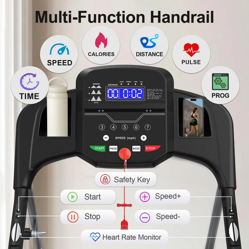 Foldable Treadmill for Home