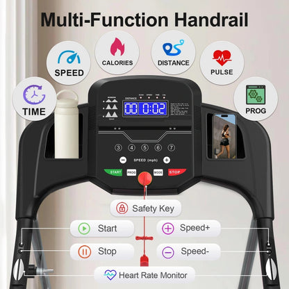 Foldable Treadmill for Home