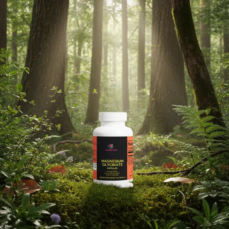 Magnesium Glycinate 90 Capsules