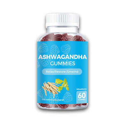 Ashwagandha Magnesium Gummies