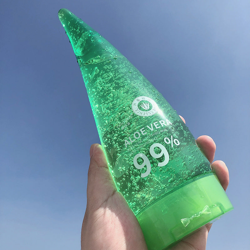 Aloe Gel Skin Care Moisturizing Face Cream - Hi Fitness Gym Crop Tank Top Leggings Set - Hi Fitness