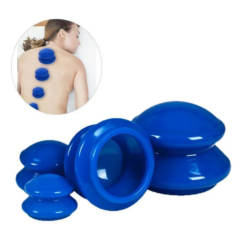 Silicone Vacuum Cupping Cupper – Anti-Cellulite Massage Cups for Body, Pain Relief & Muscle Recovery - Hi Fitness Gym Crop Tank Top Leggings Set - Hi Fitness