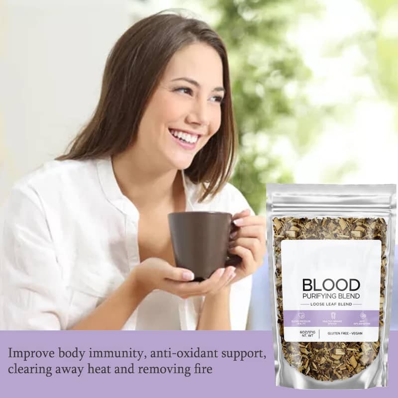 Detox & Wellness Herbal Mixed Tea Blend