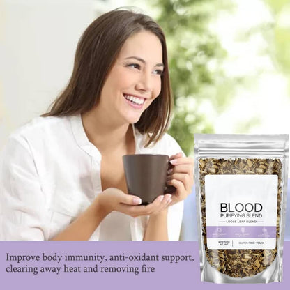 Detox & Wellness Herbal Mixed Tea Blend