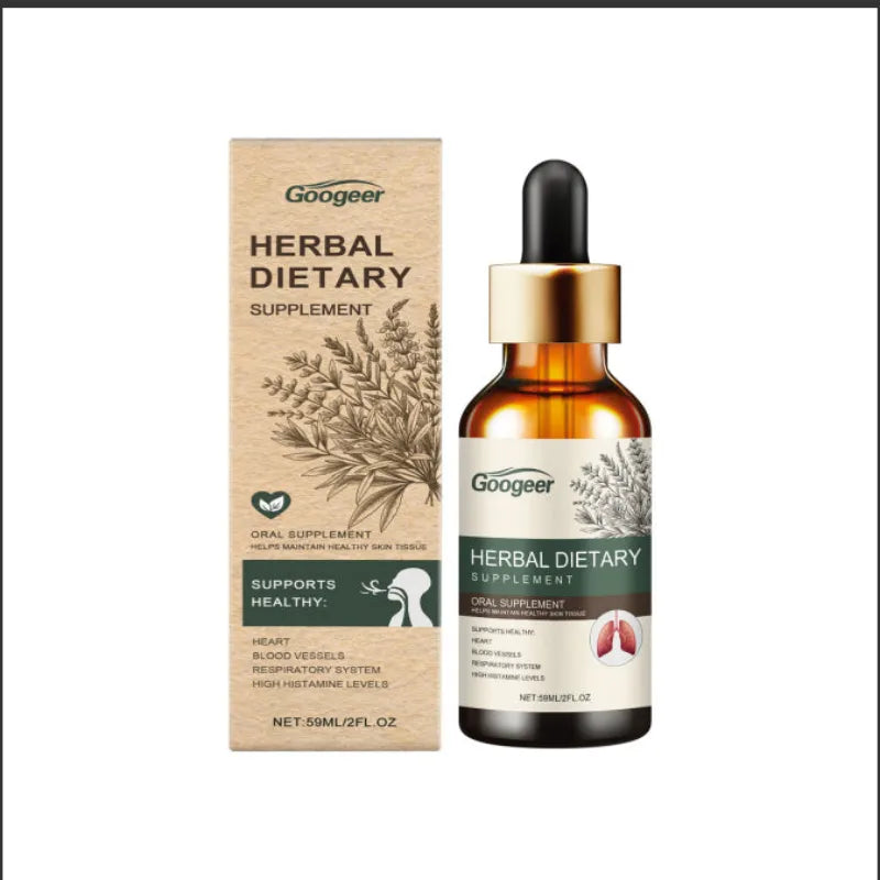 Natural Herbal Dietary Supplements – Pure & Additive-Free, 59ml