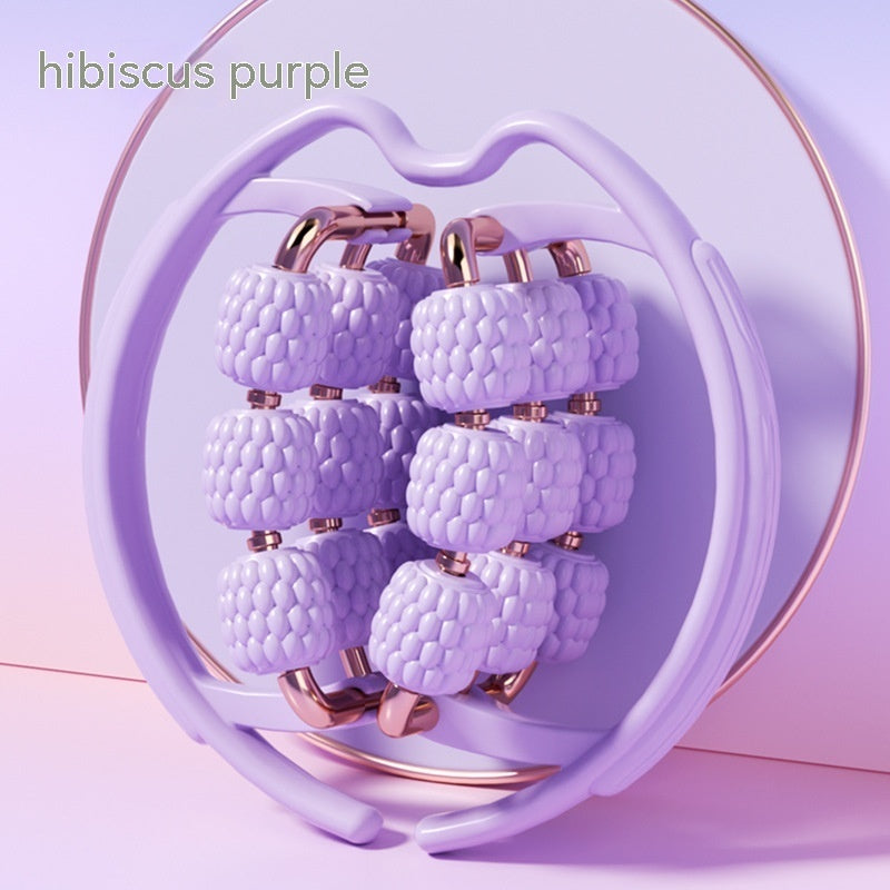 Leg Massage Machine Annular Foam Roller - Hi Fitness Gym Crop Tank Top Leggings Set - Hi Fitness