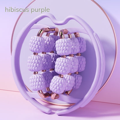 Leg Massage Machine Annular Foam Roller - Hi Fitness Gym Crop Tank Top Leggings Set - Hi Fitness