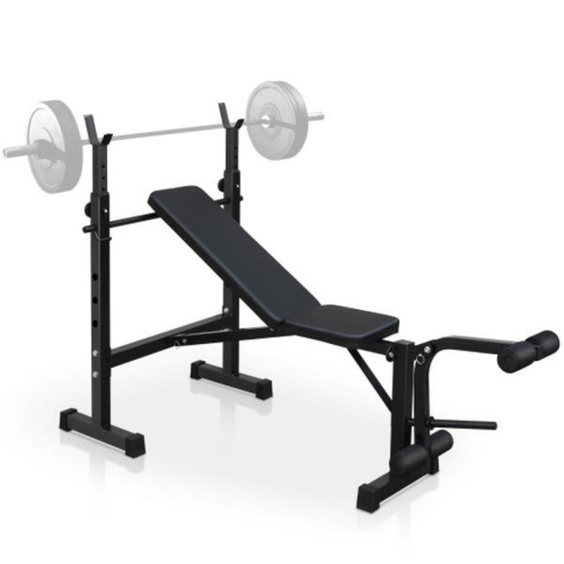 Olympic Weight Bench with Squat Rack & Bench Press
