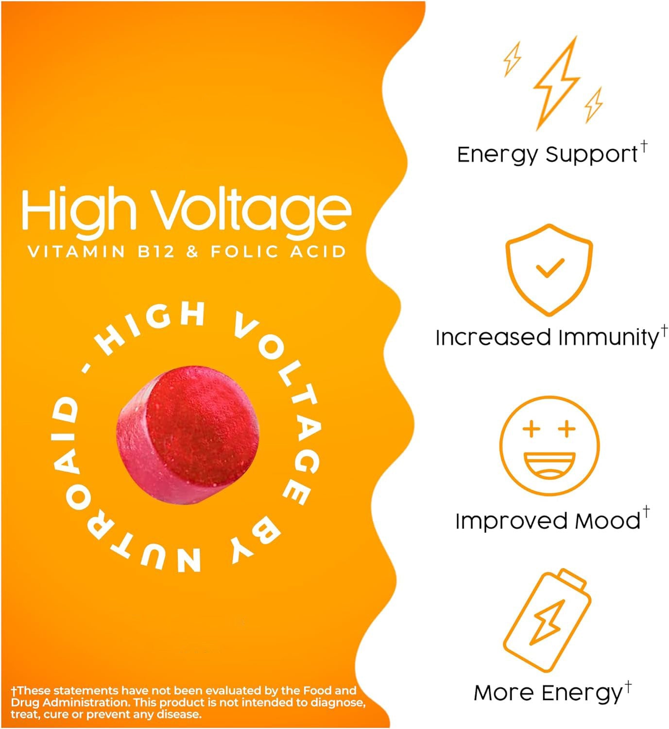 Vitamin B12 Gummies - Hi Fitness Gym Crop Tank Top Leggings Set - Hi Fitness