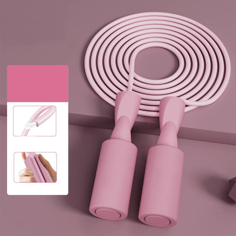 Cordless Weighted Jump Rope with Ball Handles