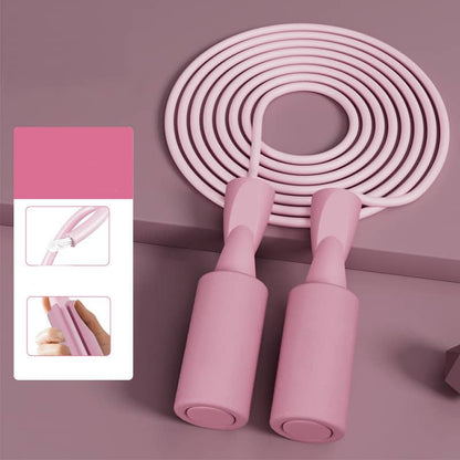 Cordless Weighted Jump Rope with Ball Handles