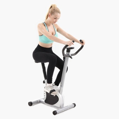 Home Office Bicycle Spinning Fitness Bicycle Fitness Equipment Ribbon Car - Hi Fitness Gym Crop Tank Top Leggings Set - Hi Fitness