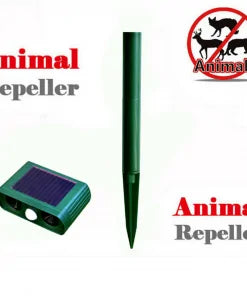 Ultrasonic Solar Animal Repellent/Outdoor