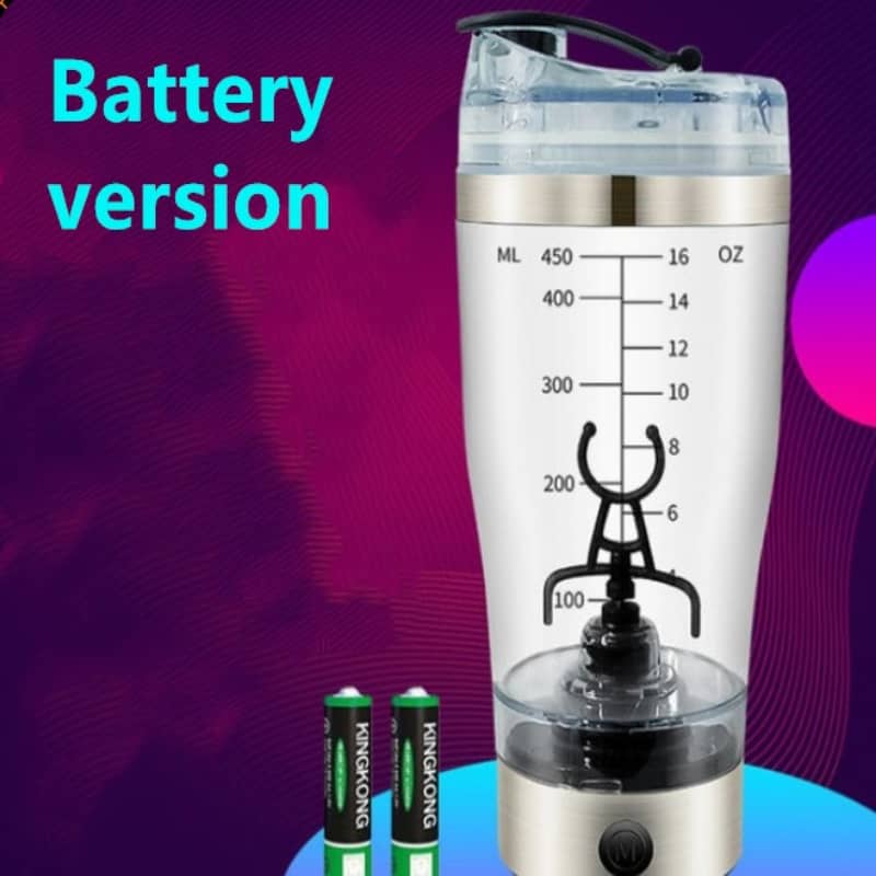 Electric Self-Mixing Shaker Bottle