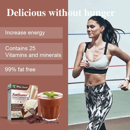 Meal Replacement Milkshake – Weight Management Shake | 10 Sachets