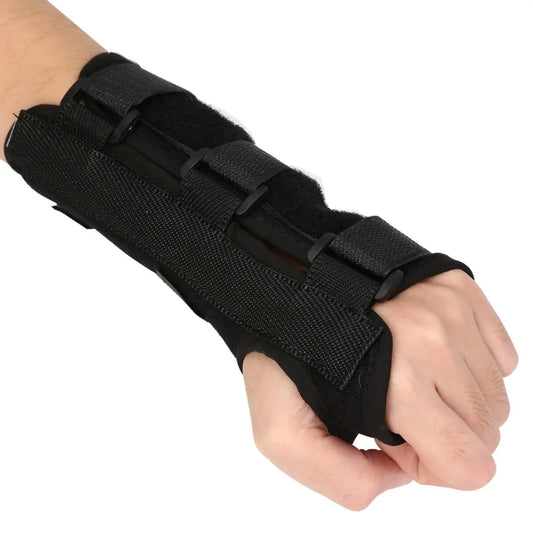 Professional Wrist Support Splint for Arthritis, Carpal Tunnel, and Sprain Prevention