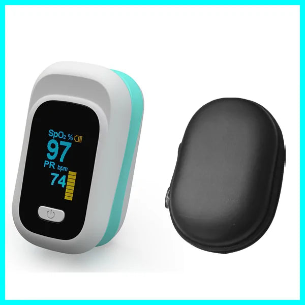 Medical Portable Finger Pulse Oximeter