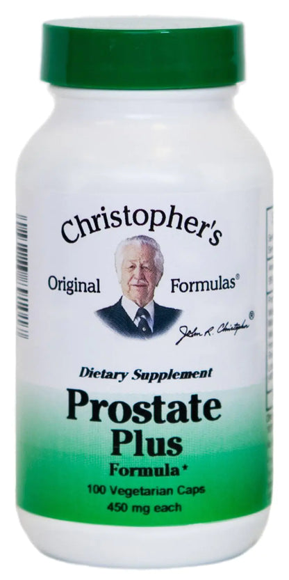 Prostate Plus Formula(Prospalmetto) Dr. Christopher 100 VCaps/Supplements