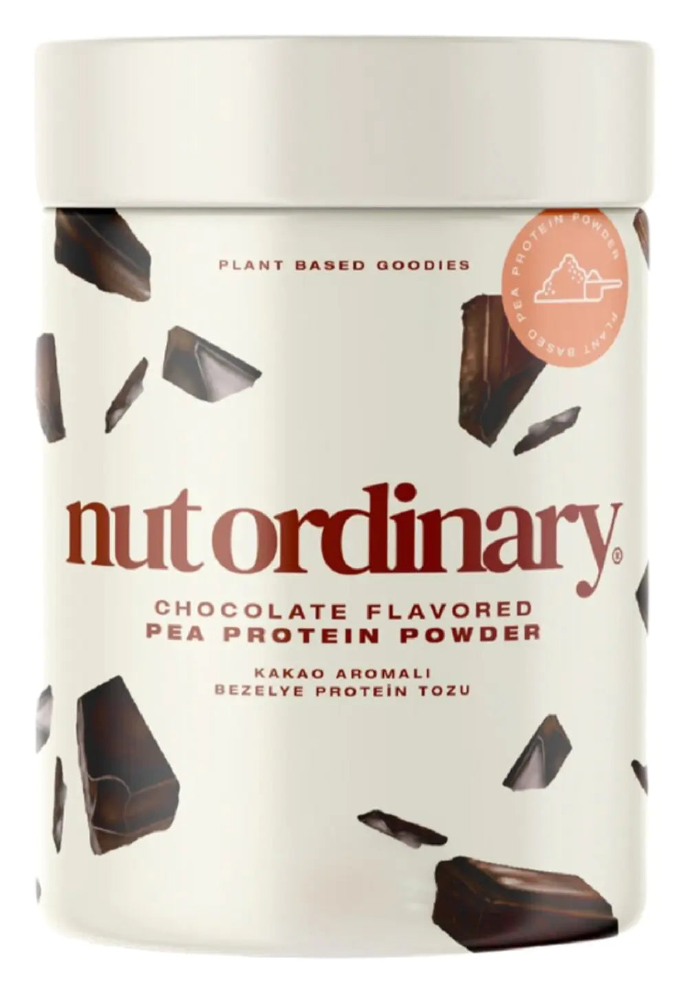 Nut Ordinary Cacao Pea Protein Powder Mix/Supplements
