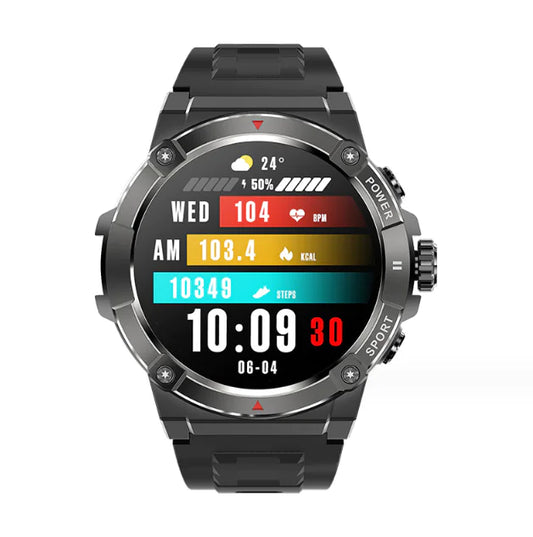 Smartwatch EVO X - GPS, Strava, Local Music (One Piece)