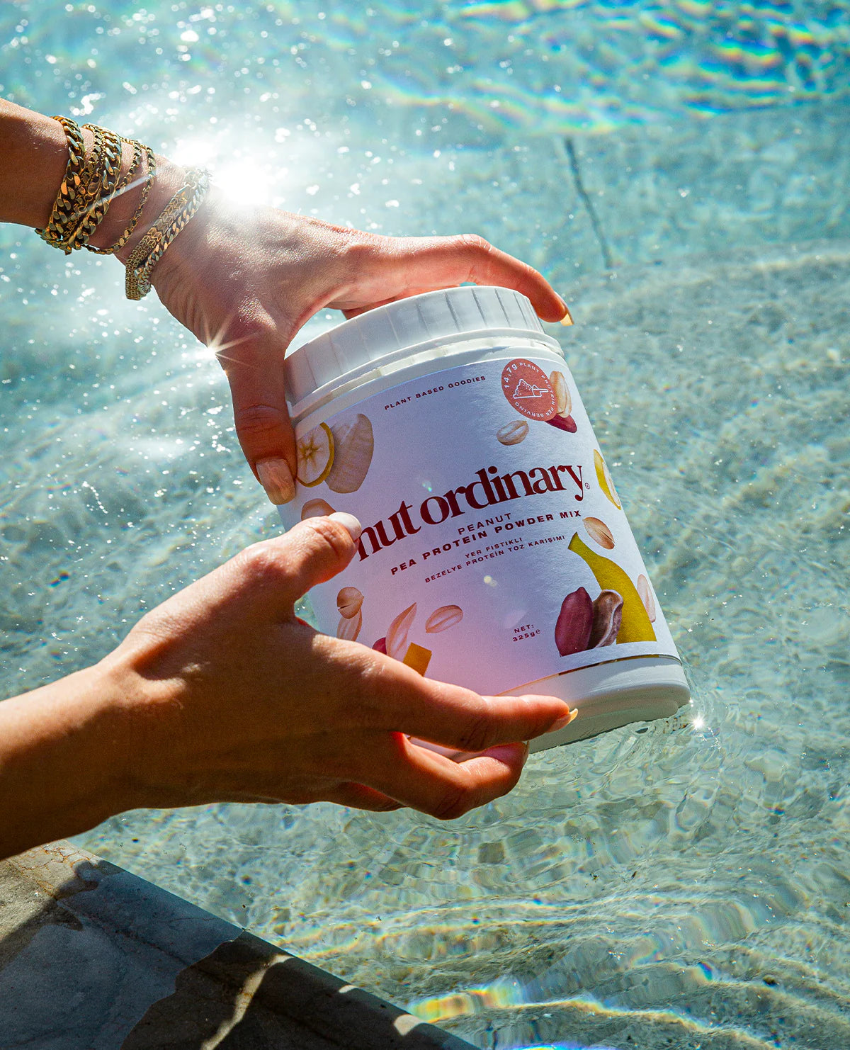 Nut Ordinary Plain Pea Protein Powder Mix/Supplements