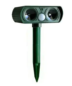 Ultrasonic Solar Animal Repellent/Outdoor